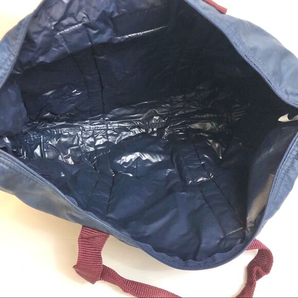 Pierre Cardin Paris New York  Blue travel duffel Bag NWT multi-purpose bag - Picture 8 of 8